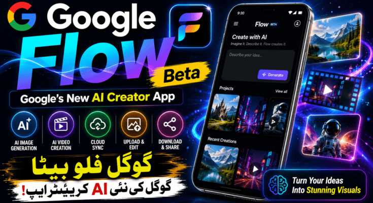 Google Flow Beta – Features, Benefits & Complete Guide (2026)