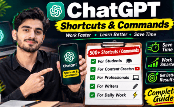 ChatGPT Shortcuts and Commands: How They Save Time and Make AI More Usefu
