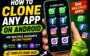 How to clone any app on Android and use multiple accounts on one phone