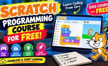 Complete Scratch Programming Course for Free – Learn Coding From Zero