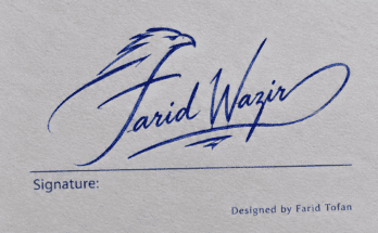 How to make an amazing signature of yourself using ai